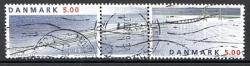 Ugeauktion 877 - Vignet striber. #213076
