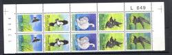 Ugeauktion 877 - Vignet striber. #213028