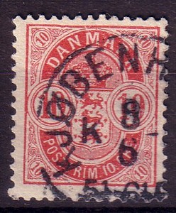 Ugeauktion 823 - AFA 34 - 36C #20036