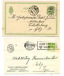 Ugeauktion 893 - Breve og postkort - 50%. #7028
