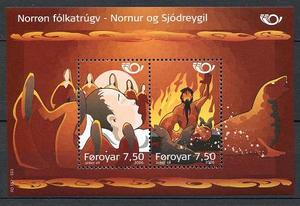 Ugeauktion 877 - Færøerne diverse #263090