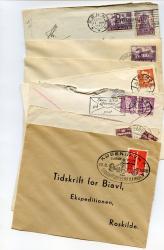 Ugeauktion 876 - Breve og postkort - 50%. #6018