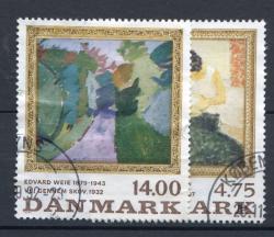 Ugeauktion 877 - Malerimærker 1005 - 1033 #195028