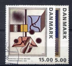 Ugeauktion 877 - Malerimærker 1057 - 1100 #196066