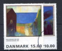 Ugeauktion 823 - Malerimærker 1057 - 1100 #191106