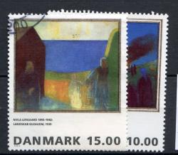 Ugeauktion 823 - Malerimærker 1057 - 1100 #191110