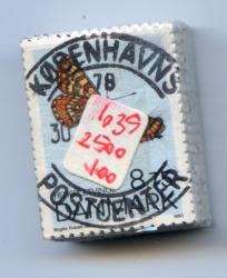 Ugeauktion 877 - Bundter AFA 1025 - 1039 #383088