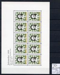 Ugeauktion 931 - Julemrk. Nytryksark. 1904 - 1960 #280034