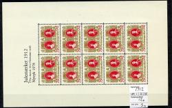Ugeauktion 877 - Julemrk. Nytryksark. 1904 - 1960 #284040