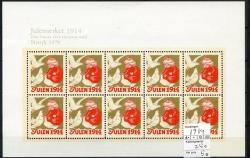 Ugeauktion 877 - Julemrk. Nytryksark. 1904 - 1960 #284044