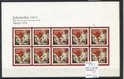 Ugeauktion 877 - Julemrk. Nytryksark. 1904 - 1960 #284042