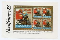 Ugeauktion 892 - Juleark blokke. #282006