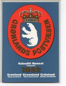 Ugeauktion 877 - Grønland årsmapper #242030
