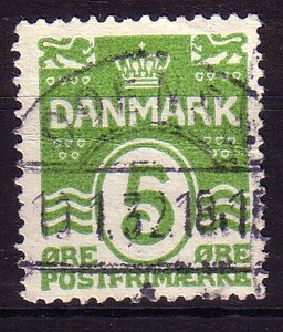 Ugeauktion 823 - AFA 181 - 185a #62020