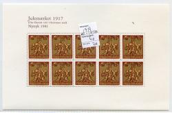 Ugeauktion 828 - Julemrk. Nytryksark. 1904 - 1960 #276050