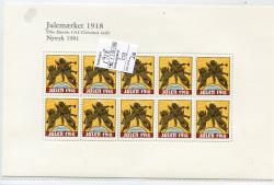 Ugeauktion 823 - Julemrk. Nytryksark. 1904 - 1960 #274052