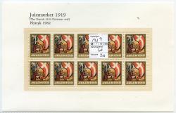 Ugeauktion 877 - Julemrk. Nytryksark. 1904 - 1960 #284054