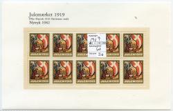 Ugeauktion 823 - Julemrk. Nytryksark. 1904 - 1960 #274054