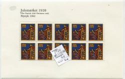 Ugeauktion 877 - Julemrk. Nytryksark. 1904 - 1960 #284056