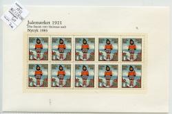 Ugeauktion 824 - Julemrk. Nytryksark. 1904 - 1960 #276058