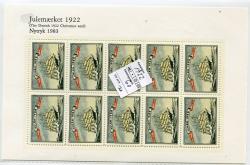 Ugeauktion 877 - Julemrk. Nytryksark. 1904 - 1960 #284060