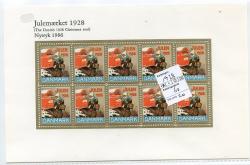 Ugeauktion 877 - Julemrk. Nytryksark. 1904 - 1960 #284072