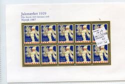 Ugeauktion 877 - Julemrk. Nytryksark. 1904 - 1960 #284074
