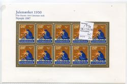 Ugeauktion 877 - Julemrk. Nytryksark. 1904 - 1960 #284076