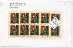 Ugeauktion 877 - Julemrk. Nytryksark. 1904 - 1960 #284080