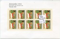 Ugeauktion 877 - Julemrk. Nytryksark. 1904 - 1960 #284084