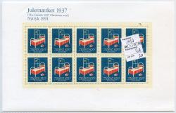 Ugeauktion 877 - Julemrk. Nytryksark. 1904 - 1960 #284090