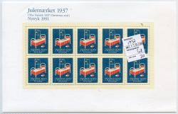 Ugeauktion 822 - Julemrk. Nytryksark. 1904 - 1960 #274090