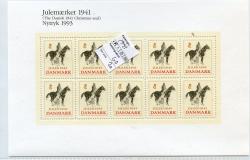 Ugeauktion 877 - Julemrk. Nytryksark. 1904 - 1960 #284098