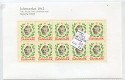 Ugeauktion 877 - Julemrk. Nytryksark. 1904 - 1960 #284100