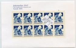 Ugeauktion 891 - Julemrk. Nytryksark. 1904 - 1960 #284102