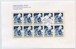 Ugeauktion 824 - Julemrk. Nytryksark. 1904 - 1960 #276102