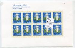 Ugeauktion 877 - Julemrk. Nytryksark. 1904 - 1960 #284104