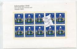 Ugeauktion 877 - Julemrk. Nytryksark. 1904 - 1960 #284108