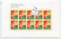 Ugeauktion 877 - Julemrk. Nytryksark. 1904 - 1960 #284112