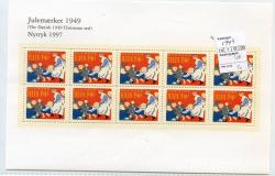 Ugeauktion 877 - Julemrk. Nytryksark. 1904 - 1960 #284114