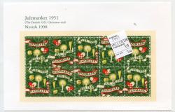 Ugeauktion 877 - Julemrk. Nytryksark. 1904 - 1960 #284118