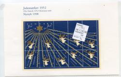 Ugeauktion 877 - Julemrk. Nytryksark. 1904 - 1960 #284120