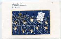 Ugeauktion 826 - Julemrk. Nytryksark. 1904 - 1960 #276120