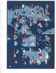 Ugeauktion 886 - Juleark utakkede. 1950 - 2000 #275020