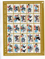 Ugeauktion 885 - Juleark utakkede. 1950 - 2000 #275096