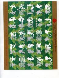 Ugeauktion 895 - Juleark utakkede. 1950 - 2000 #274116