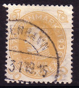 Ugeauktion 822 - AFA 192 - 195 #66022