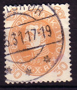 Ugeauktion 824 - AFA 192 - 195 #60026