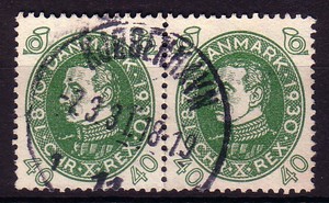 Ugeauktion 877 - AFA 192 - 195 #91068