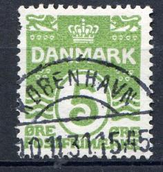 Ugeauktion 822 - AFA 181 - 185a #62010